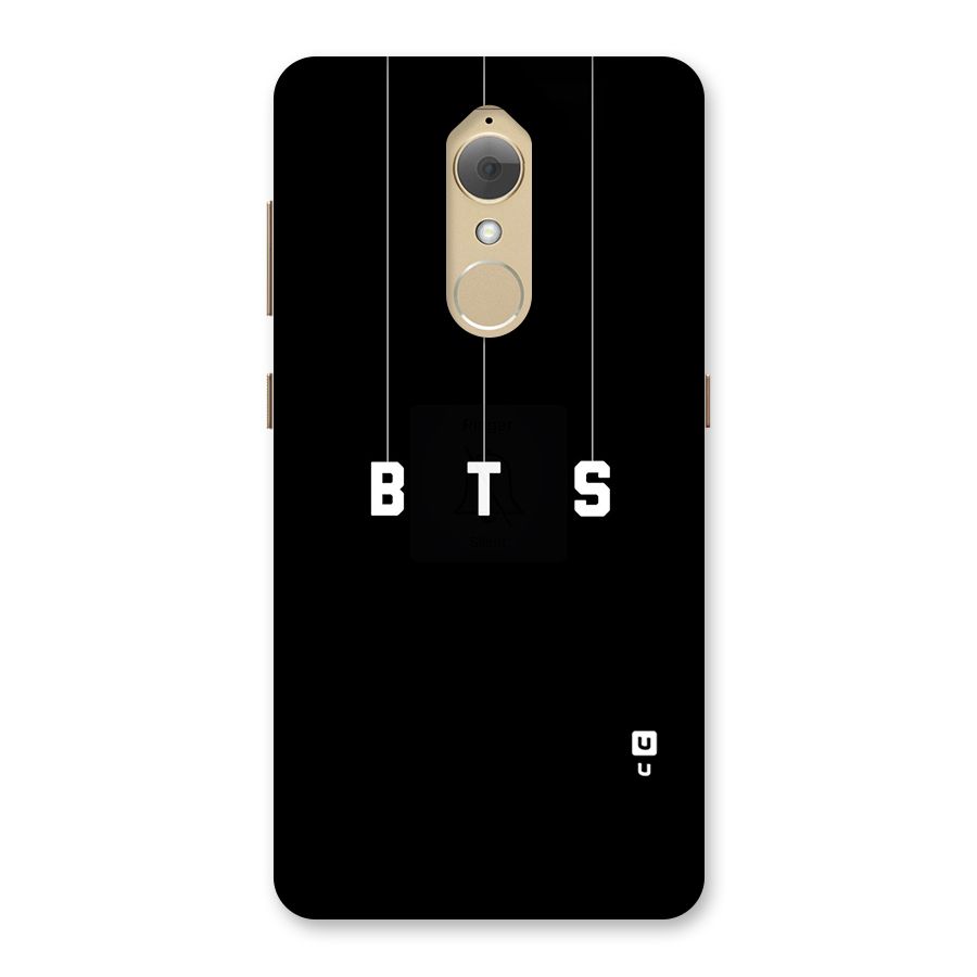 BTS Strings Back Case for Lenovo K8