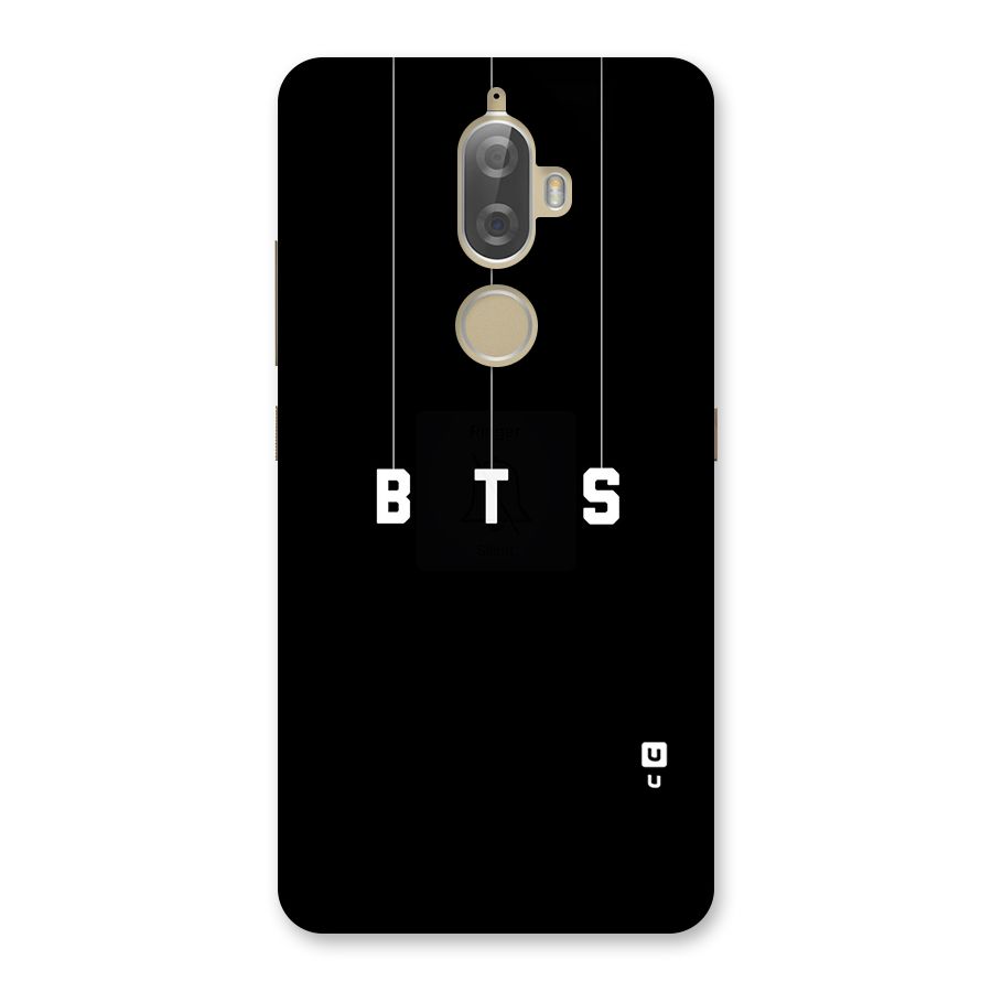 BTS Strings Back Case for Lenovo K8 Plus