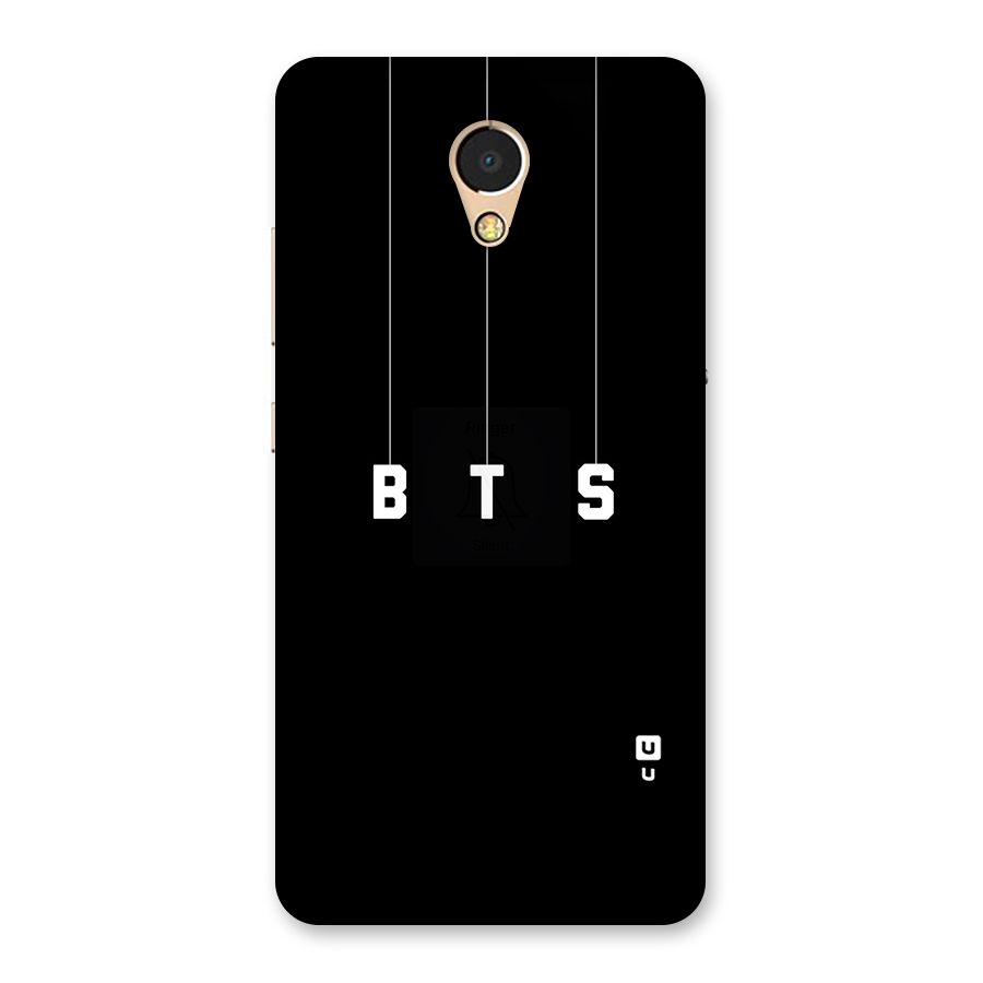 BTS Strings Back Case for Lenovo P2