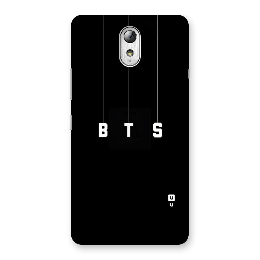 BTS Strings Back Case for Lenovo Vibe P1M