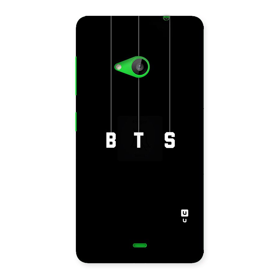 BTS Strings Back Case for Lumia 535