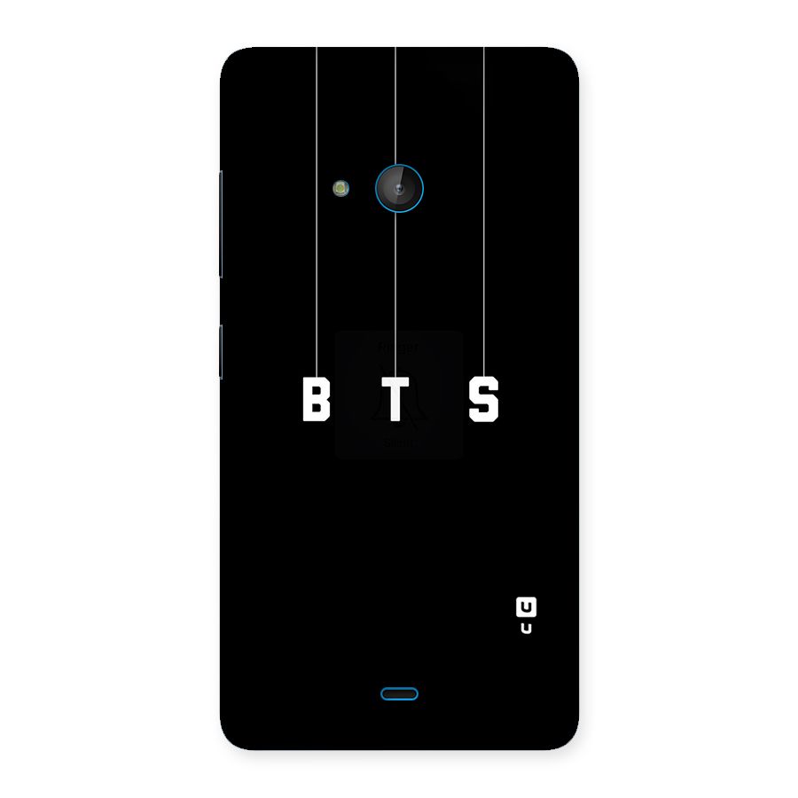 BTS Strings Back Case for Lumia 540