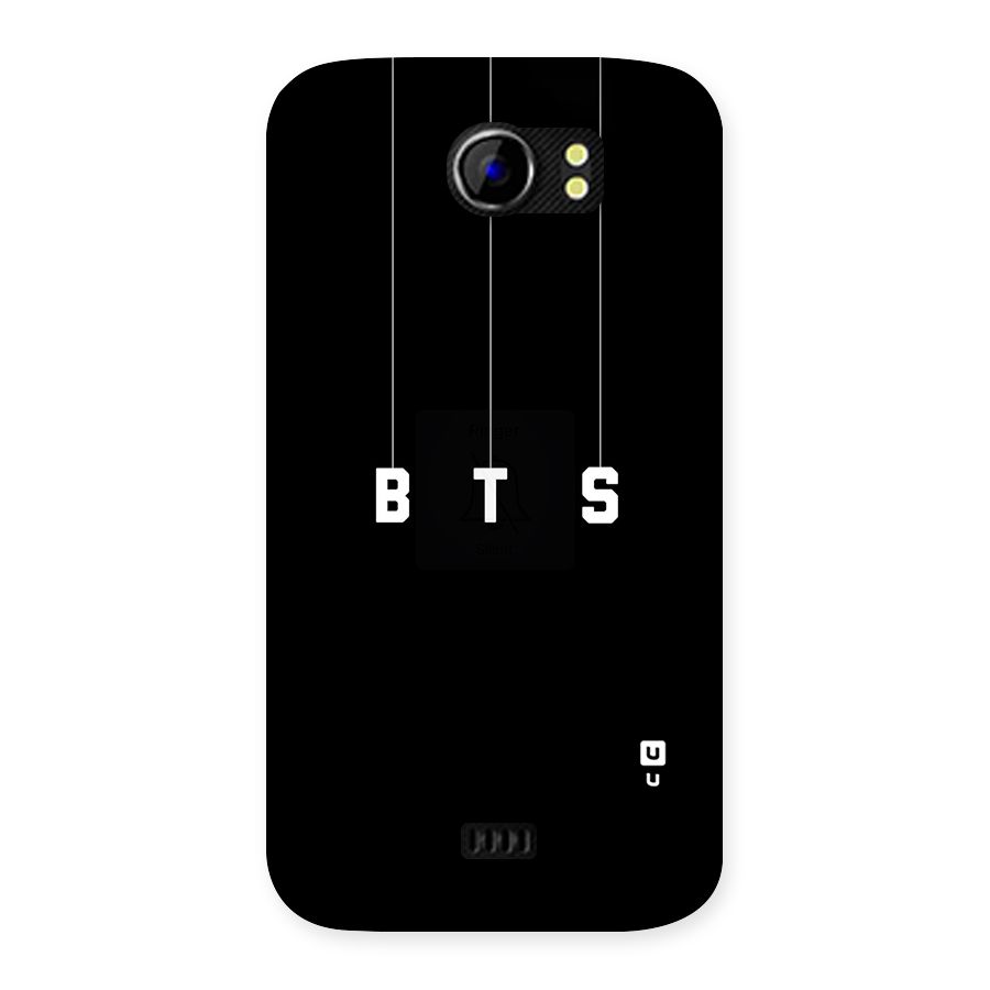 BTS Strings Back Case for Micromax Canvas 2 A110