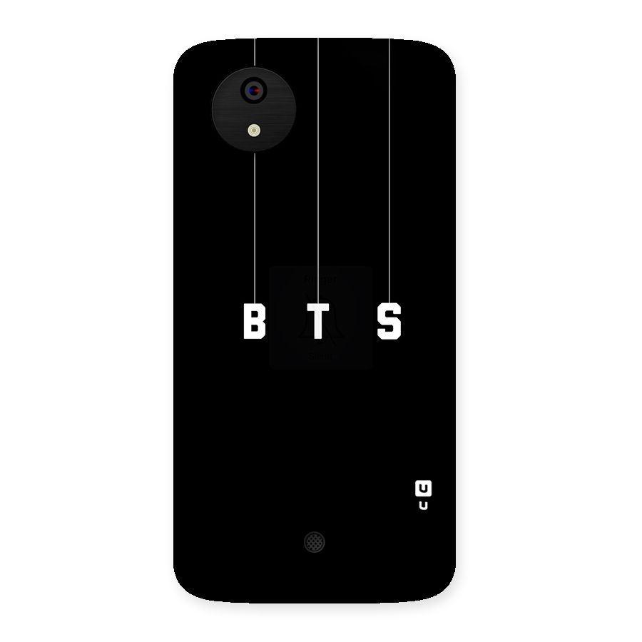 BTS Strings Back Case for Micromax Canvas A1