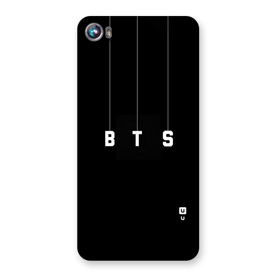 BTS Strings Back Case for Micromax Canvas Fire 4 A107
