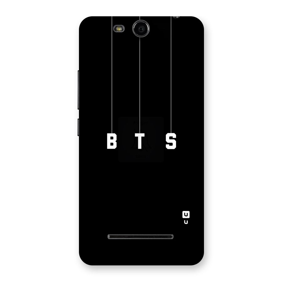 BTS Strings Back Case for Micromax Canvas Juice 3 Q392
