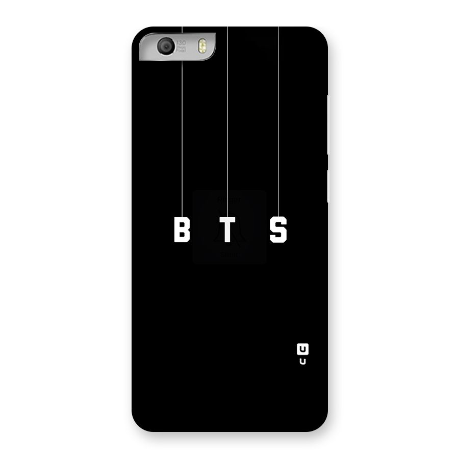 BTS Strings Back Case for Micromax Canvas Knight 2