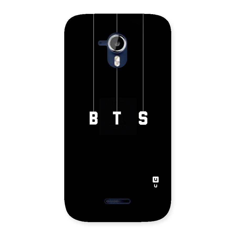 BTS Strings Back Case for Micromax Canvas Magnus A117