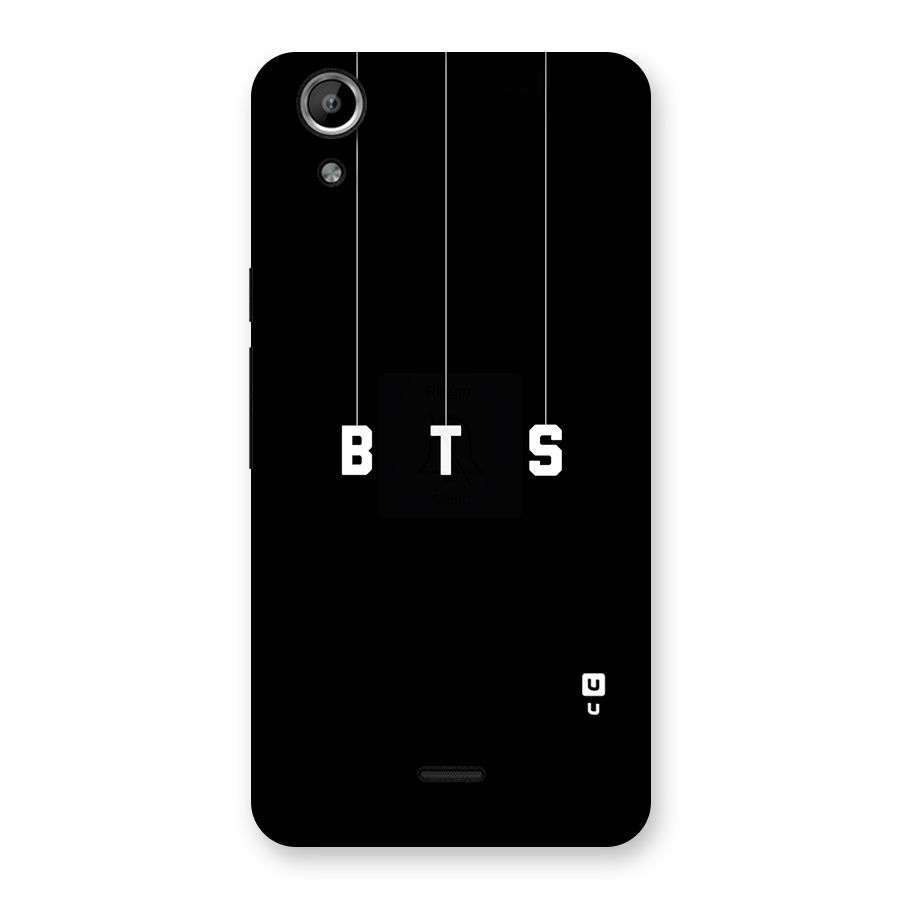 BTS Strings Back Case for Micromax Canvas Selfie Lens Q345