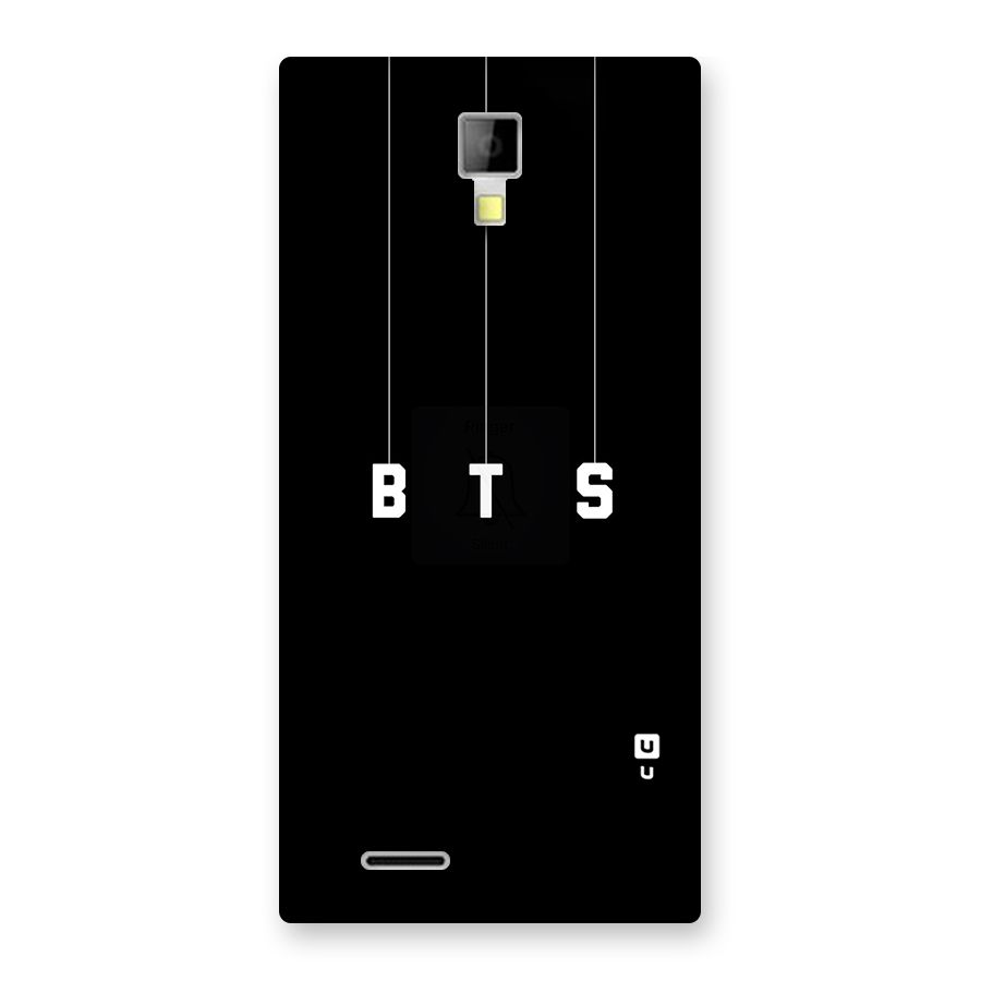 BTS Strings Back Case for Micromax Canvas Xpress A99