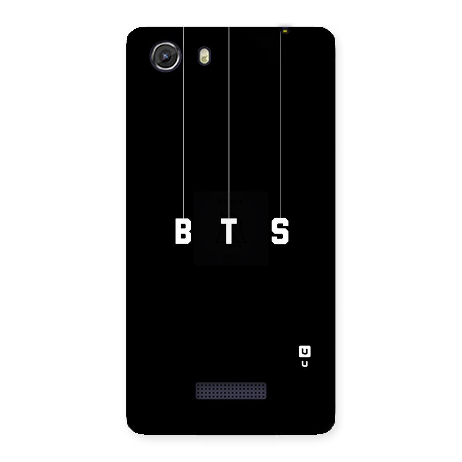 BTS Strings Back Case for Micromax Unite 3