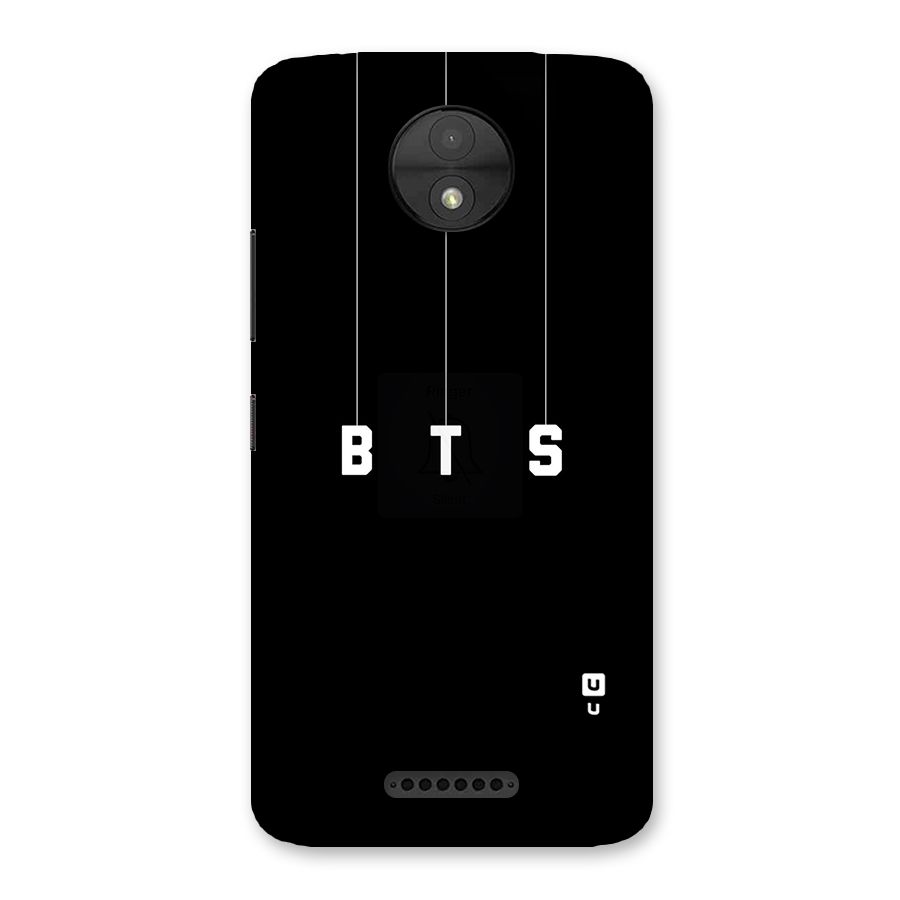 BTS Strings Back Case for Moto C