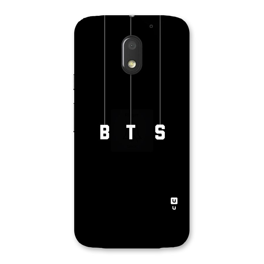 BTS Strings Back Case for Moto E3 Power