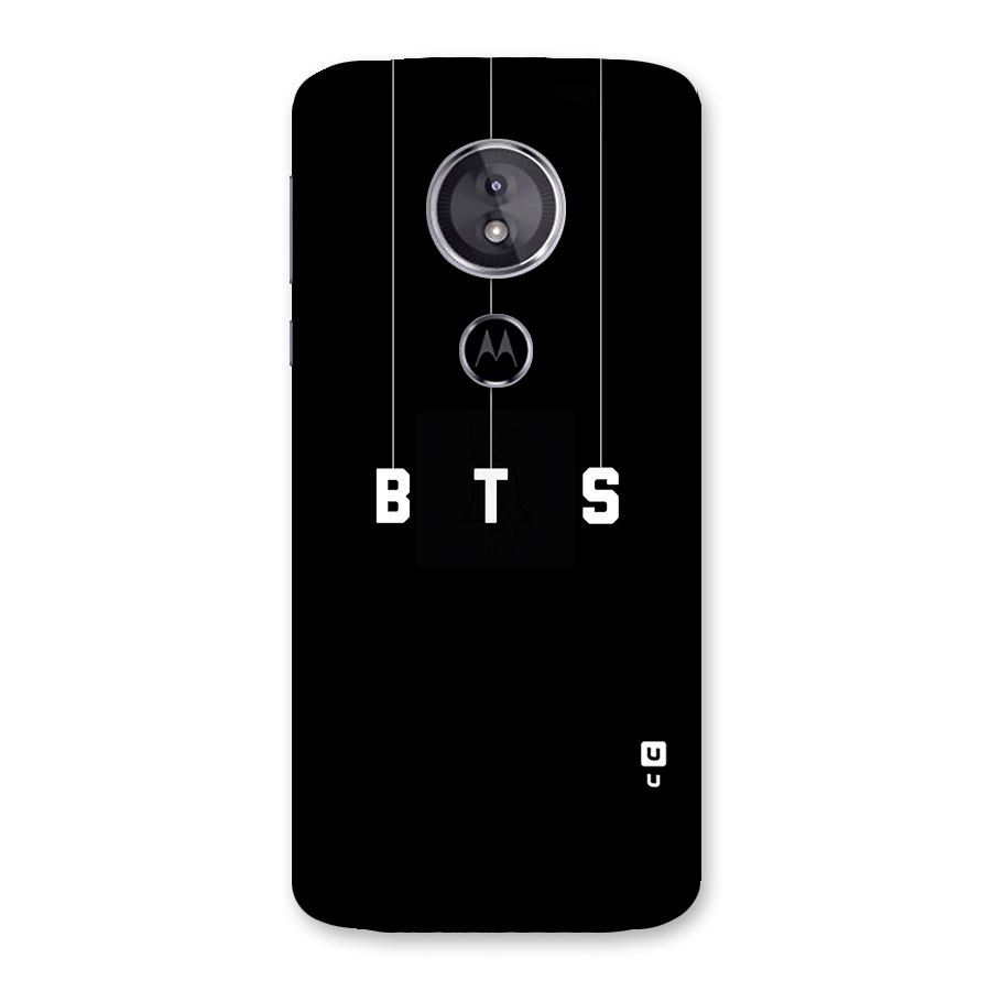 BTS Strings Back Case for Moto E5