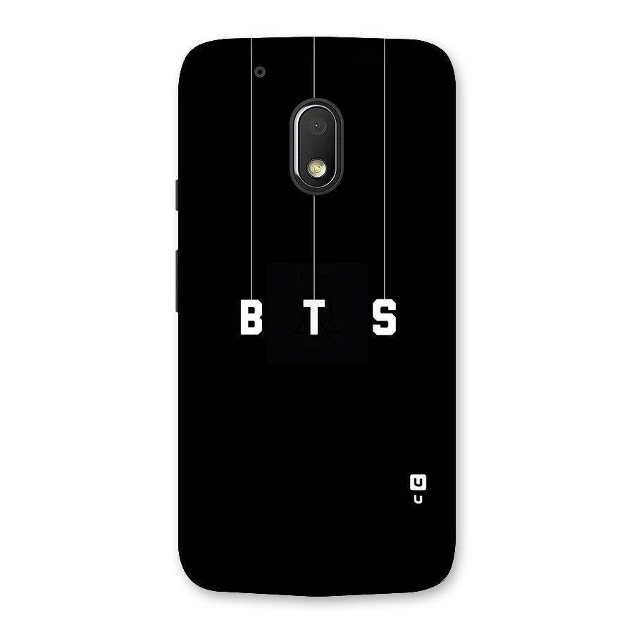 BTS Strings Back Case for Moto G4 Play