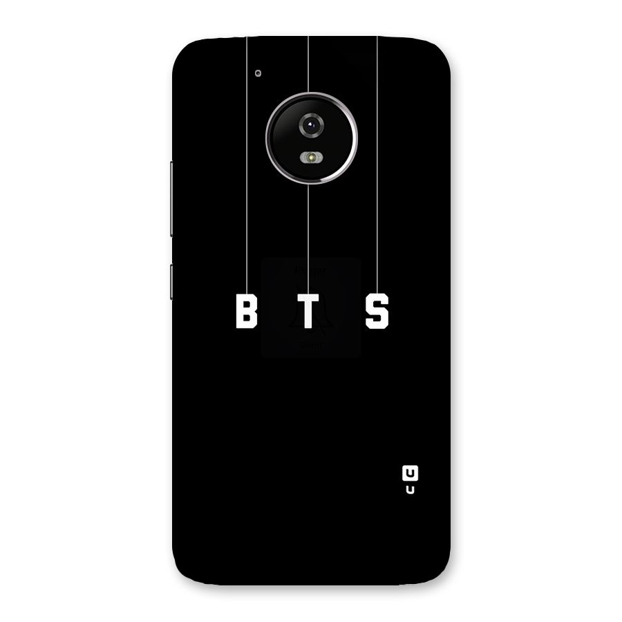 BTS Strings Back Case for Moto G5