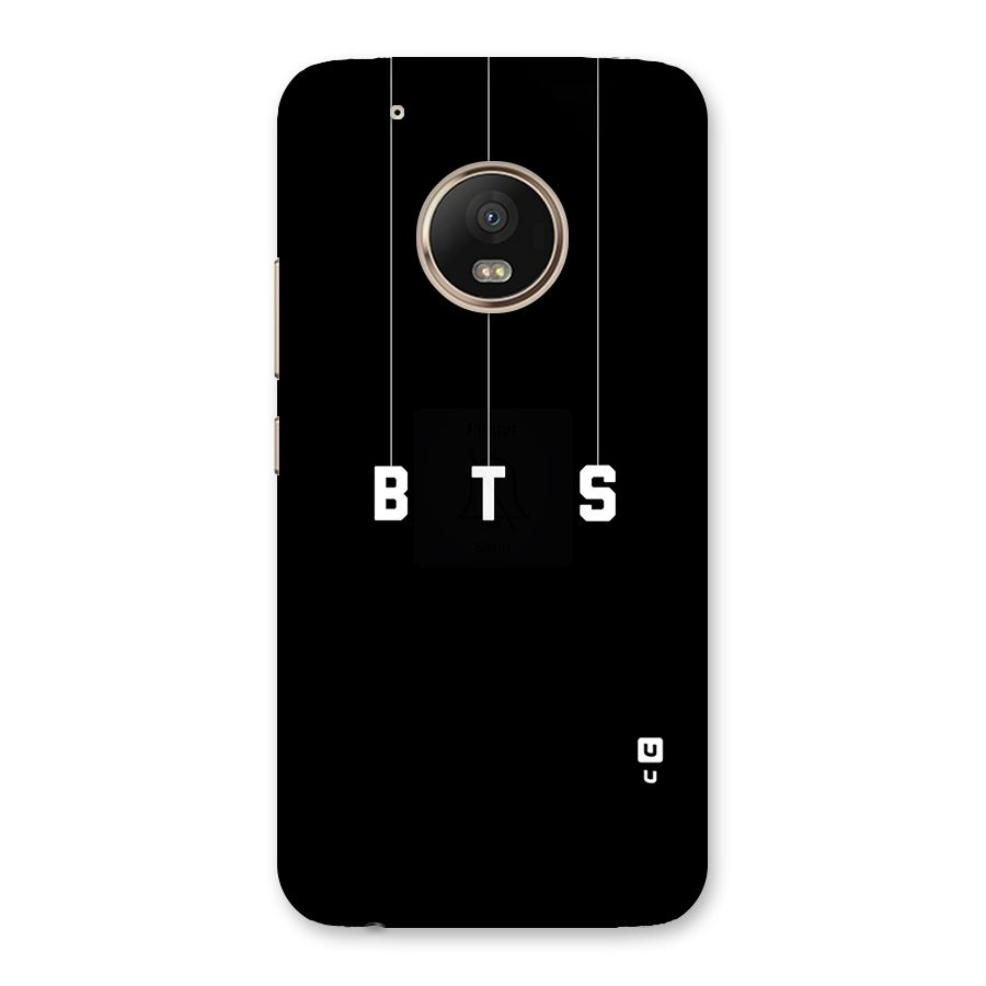 BTS Strings Back Case for Moto G5 Plus