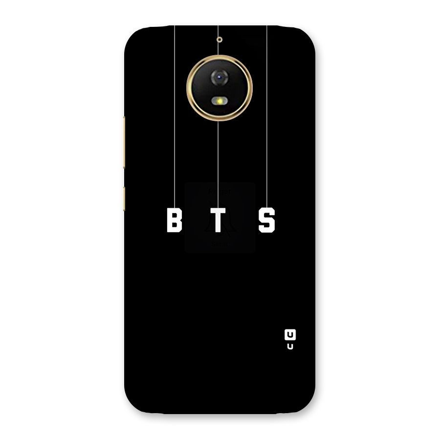 BTS Strings Back Case for Moto G5s