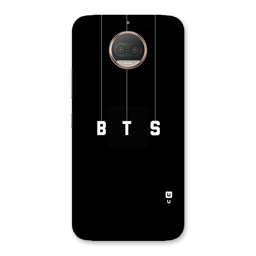 BTS Strings Back Case for Moto G5s Plus