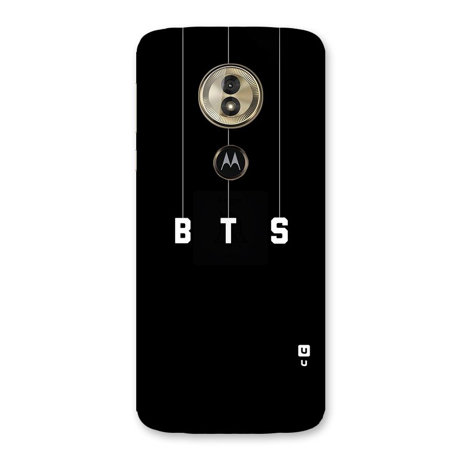 BTS Strings Back Case for Moto G6 Play