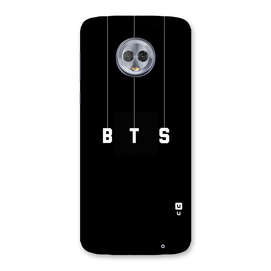 BTS Strings Back Case for Moto G6 Plus