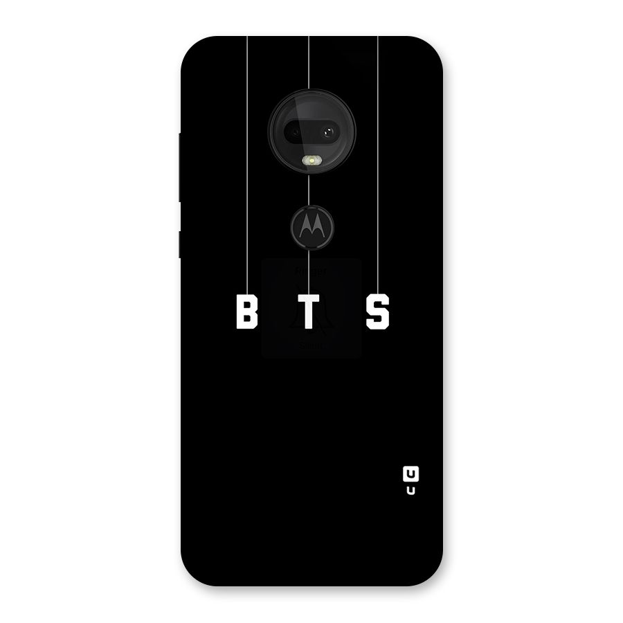 BTS Strings Back Case for Moto G7