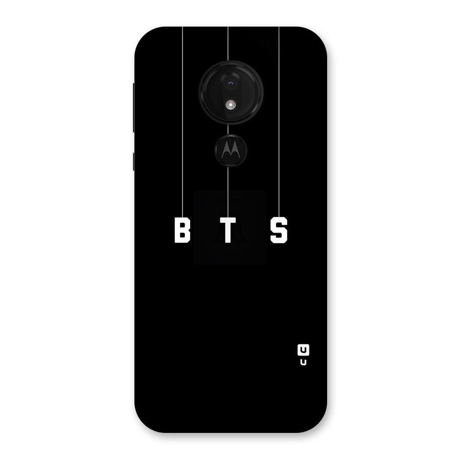 BTS Strings Back Case for Moto G7 Power