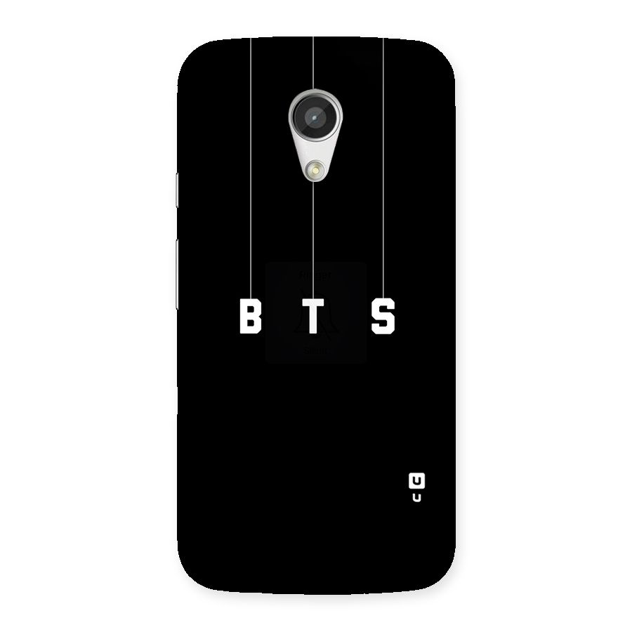 BTS Strings Back Case for Moto G 2nd Gen