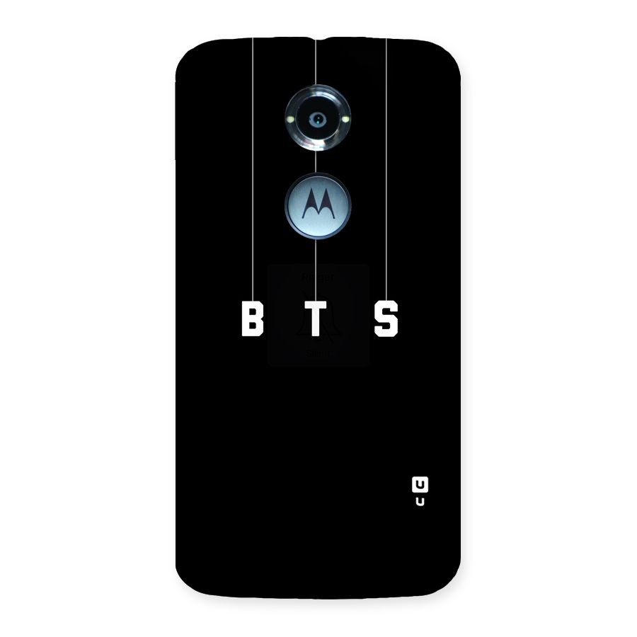 BTS Strings Back Case for Moto X 2nd Gen