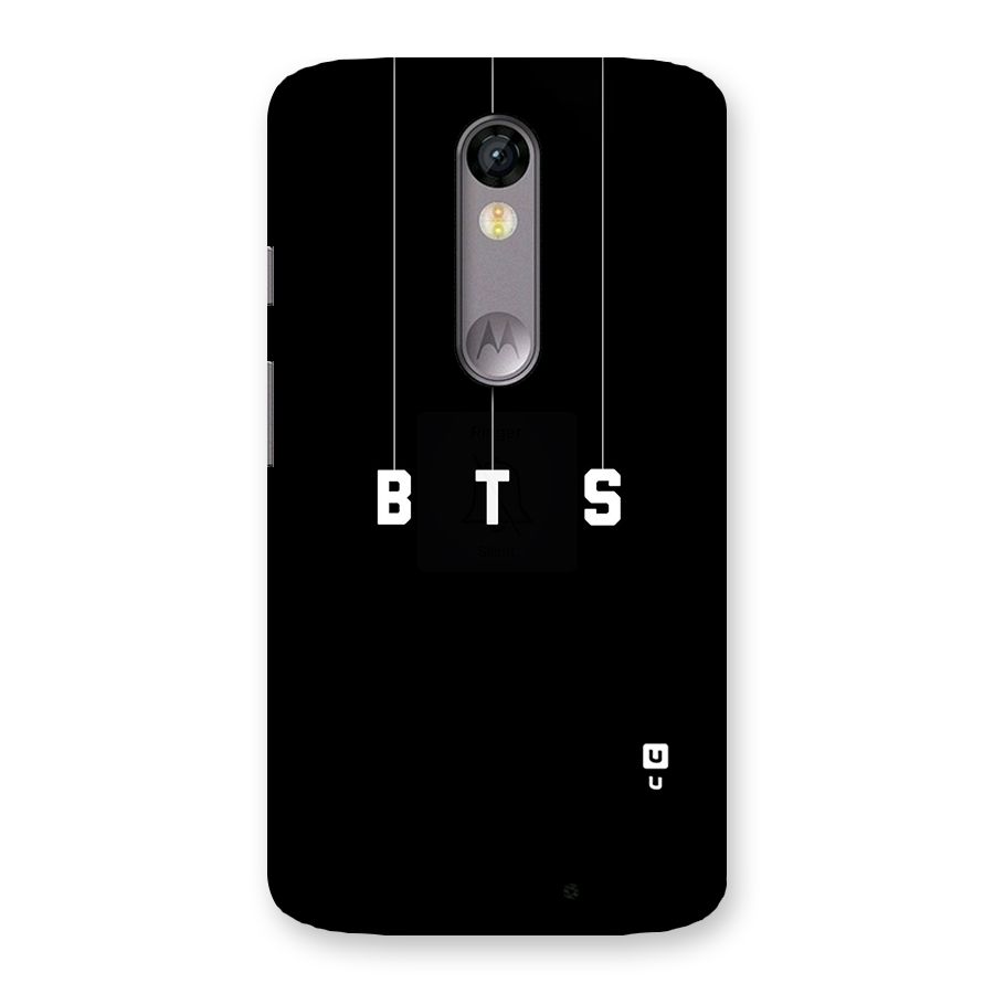 BTS Strings Back Case for Moto X Force