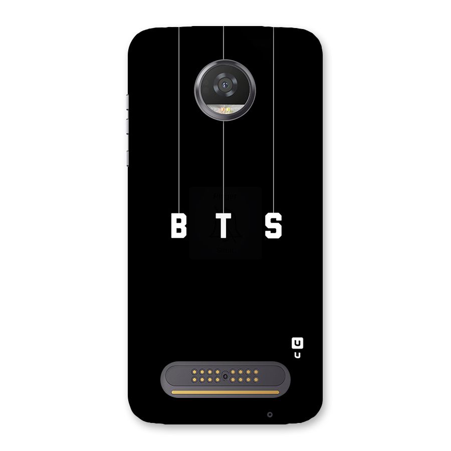 BTS Strings Back Case for Moto Z2 Play
