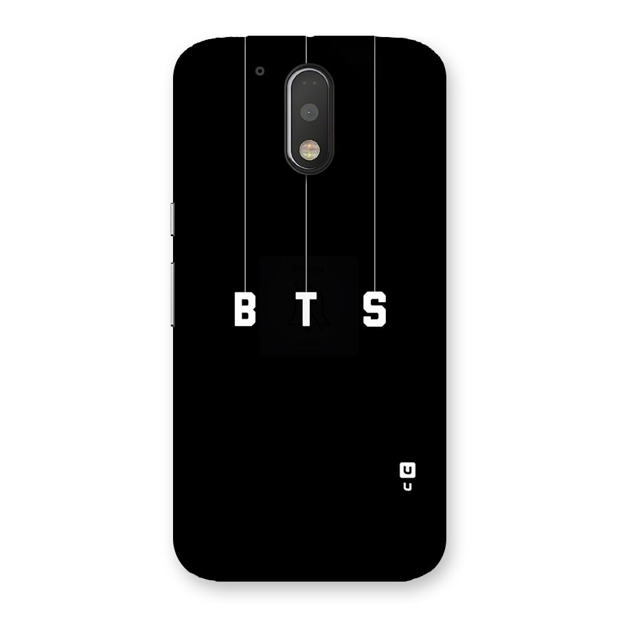 BTS Strings Back Case for Motorola Moto G4 Plus