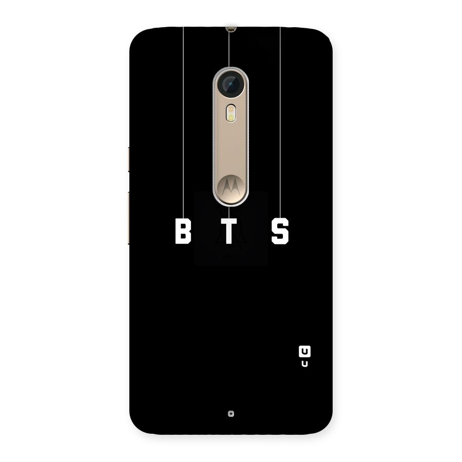 BTS Strings Back Case for Motorola Moto X Style