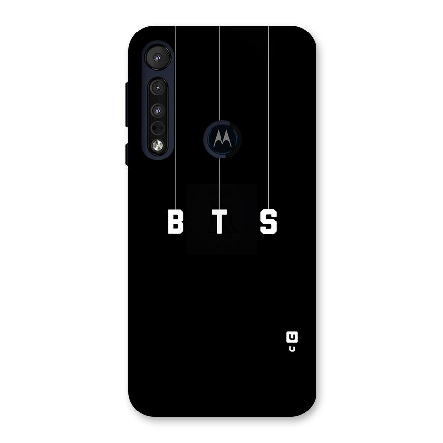 BTS Strings Back Case for Motorola One Macro