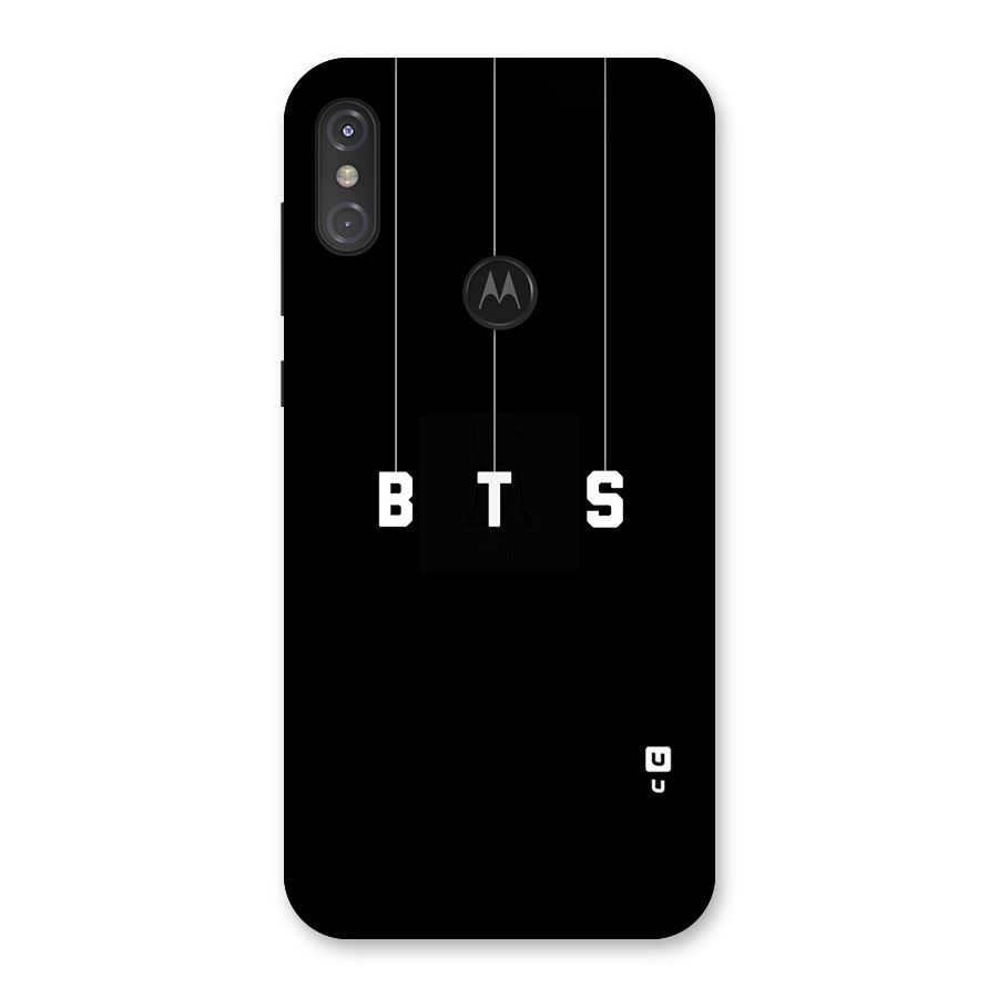 BTS Strings Back Case for Motorola One Power