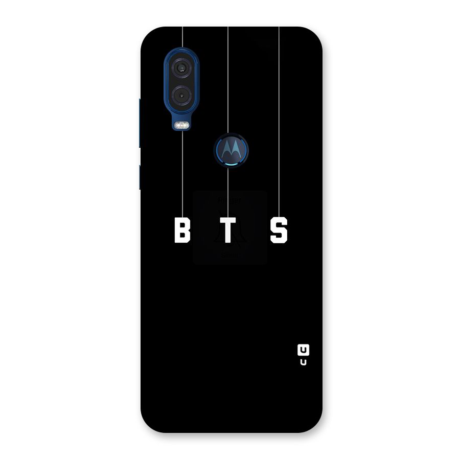 BTS Strings Back Case for Motorola One Vision