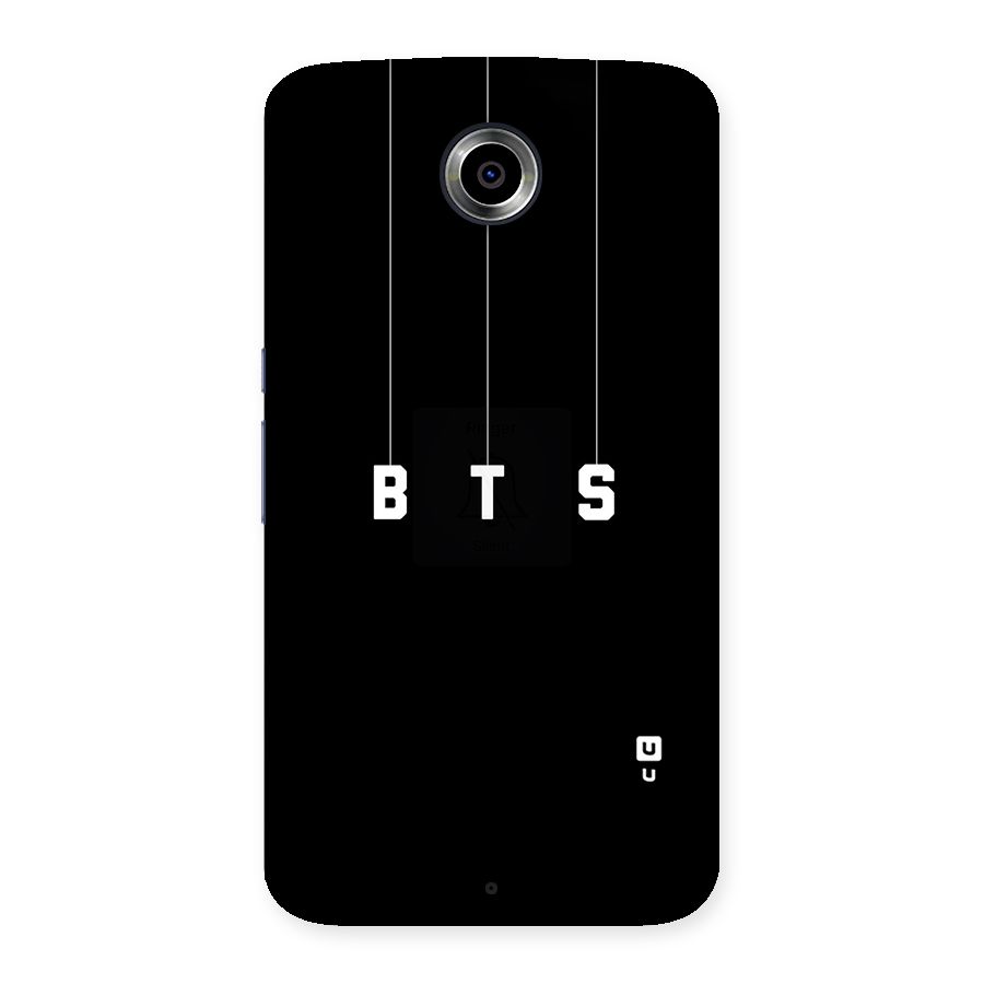 BTS Strings Back Case for Nexsus 6