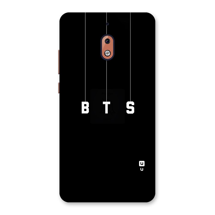 BTS Strings Back Case for Nokia 2.1