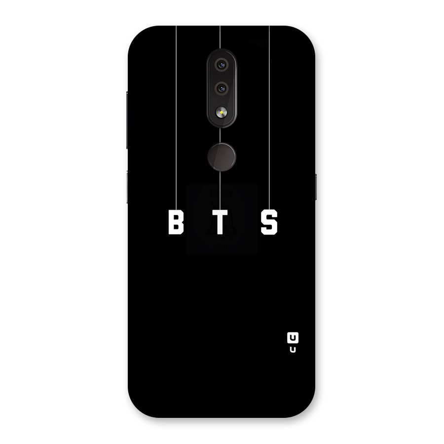 BTS Strings Back Case for Nokia 4.2