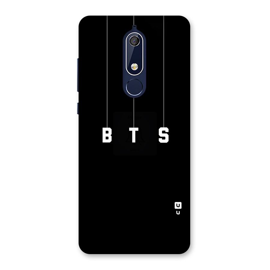 BTS Strings Back Case for Nokia 5.1