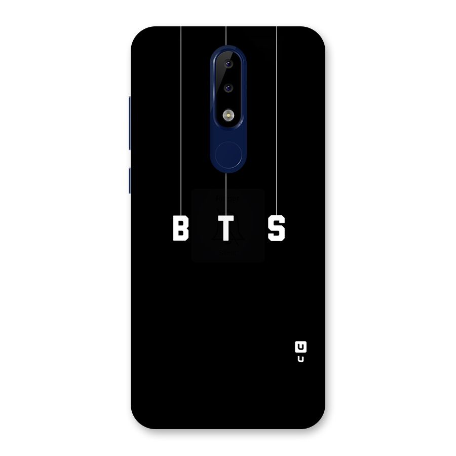 BTS Strings Back Case for Nokia 5.1 Plus