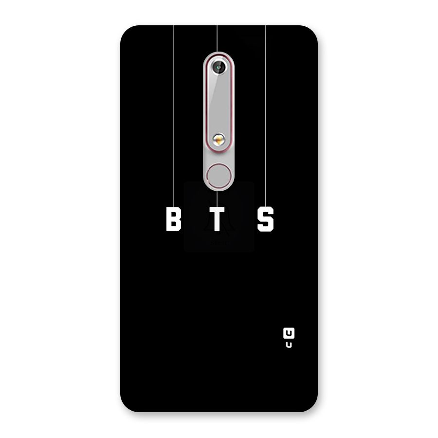 BTS Strings Back Case for Nokia 6.1
