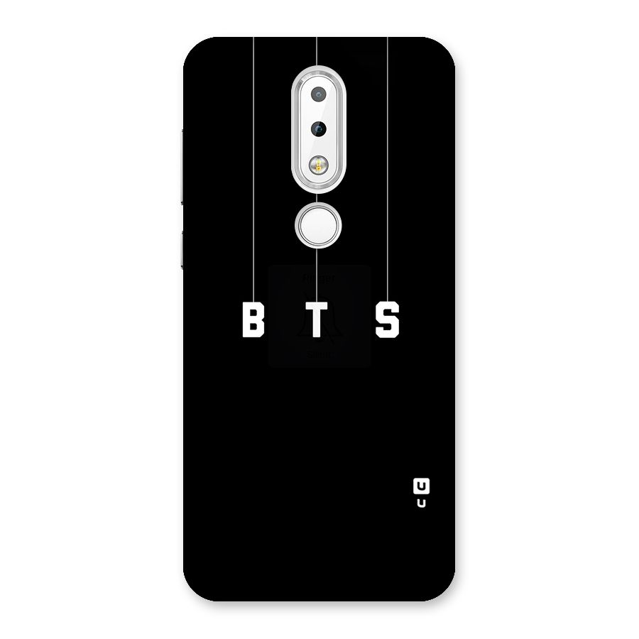 BTS Strings Back Case for Nokia 6.1 Plus