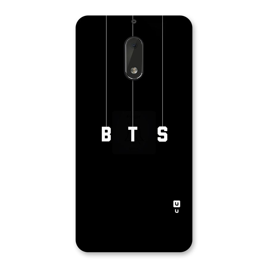 BTS Strings Back Case for Nokia 6