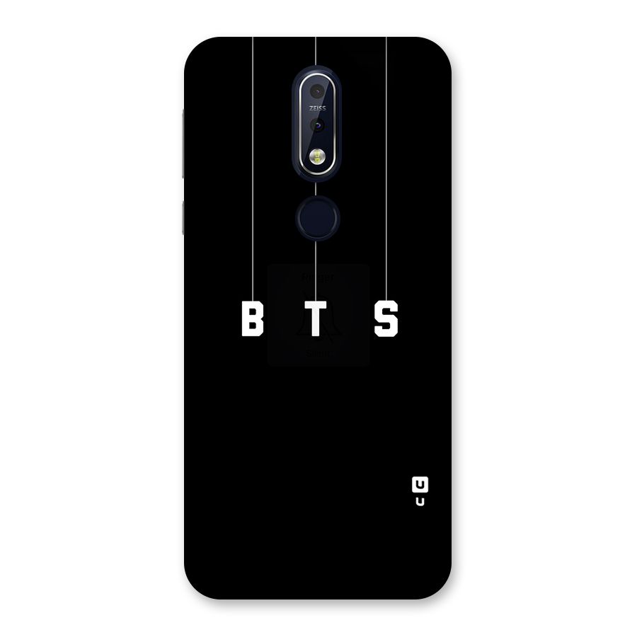 BTS Strings Back Case for Nokia 7.1