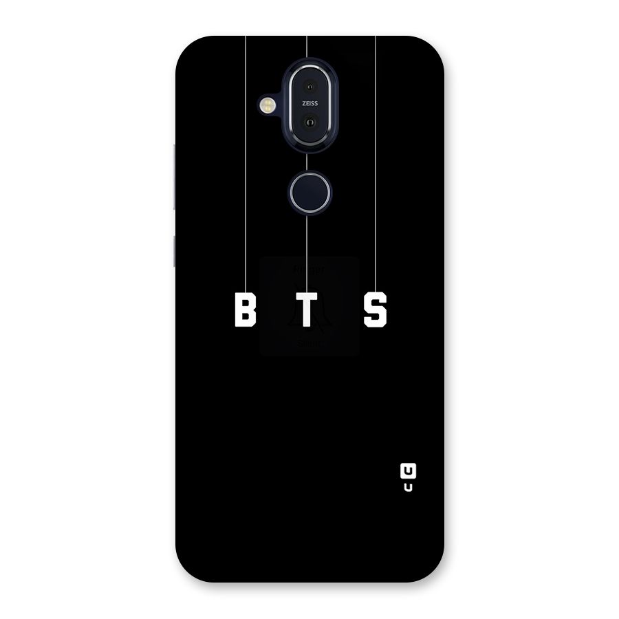 BTS Strings Back Case for Nokia 8.1