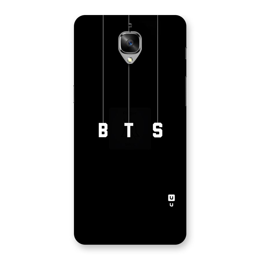 BTS Strings Back Case for OnePlus 3