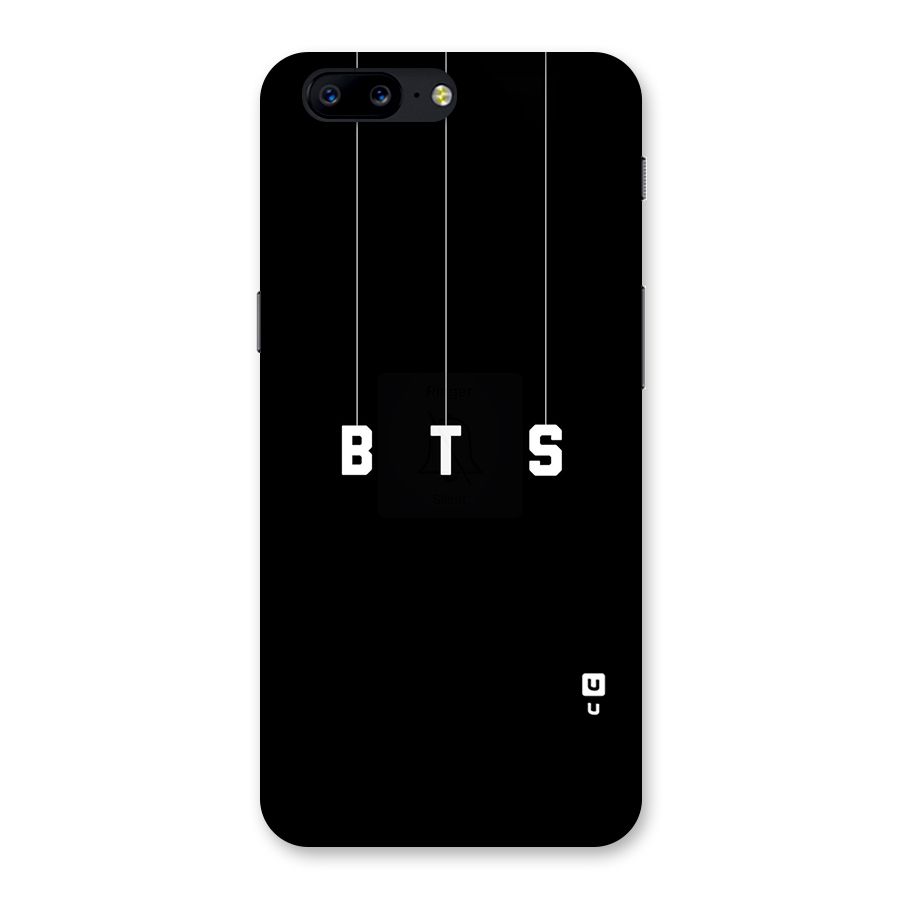 BTS Strings Back Case for OnePlus 5