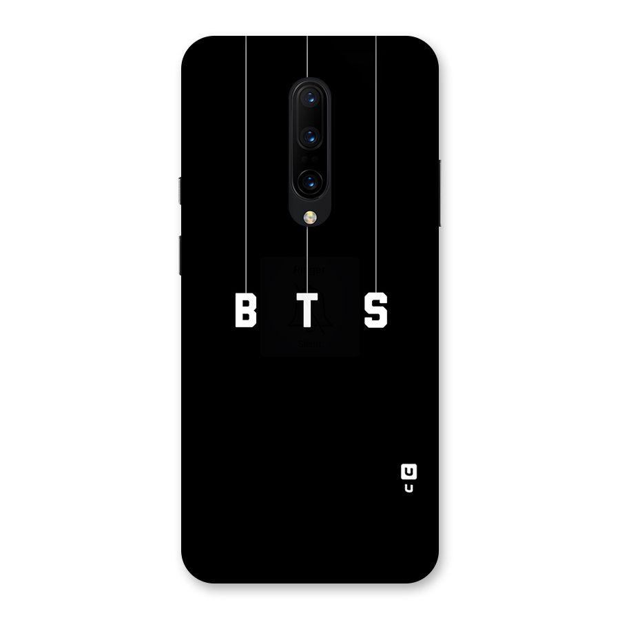 BTS Strings Back Case for OnePlus 7 Pro