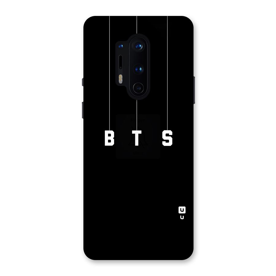 BTS Strings Back Case for OnePlus 8 Pro